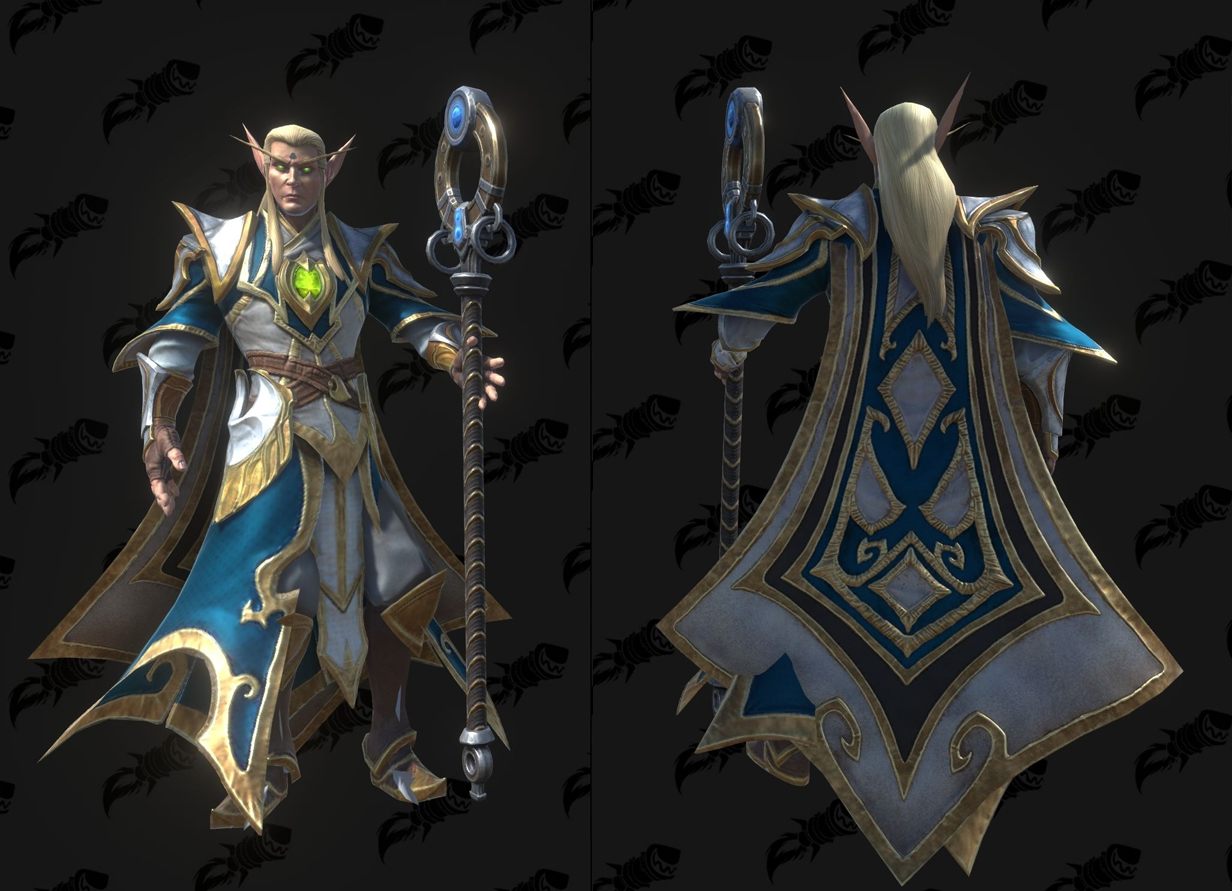 Modèle Warcraft III Reforged : Priest
