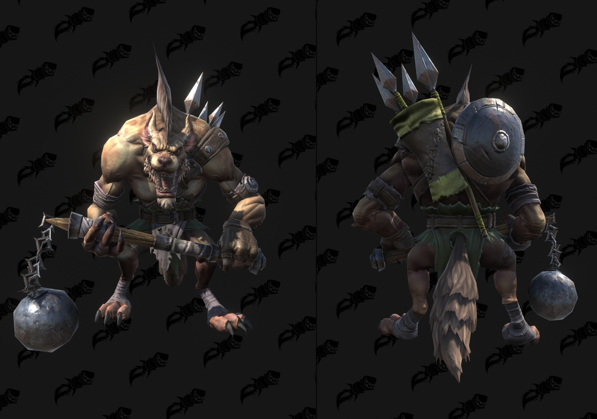 Modèle Warcraft III Reforged : Gnoll