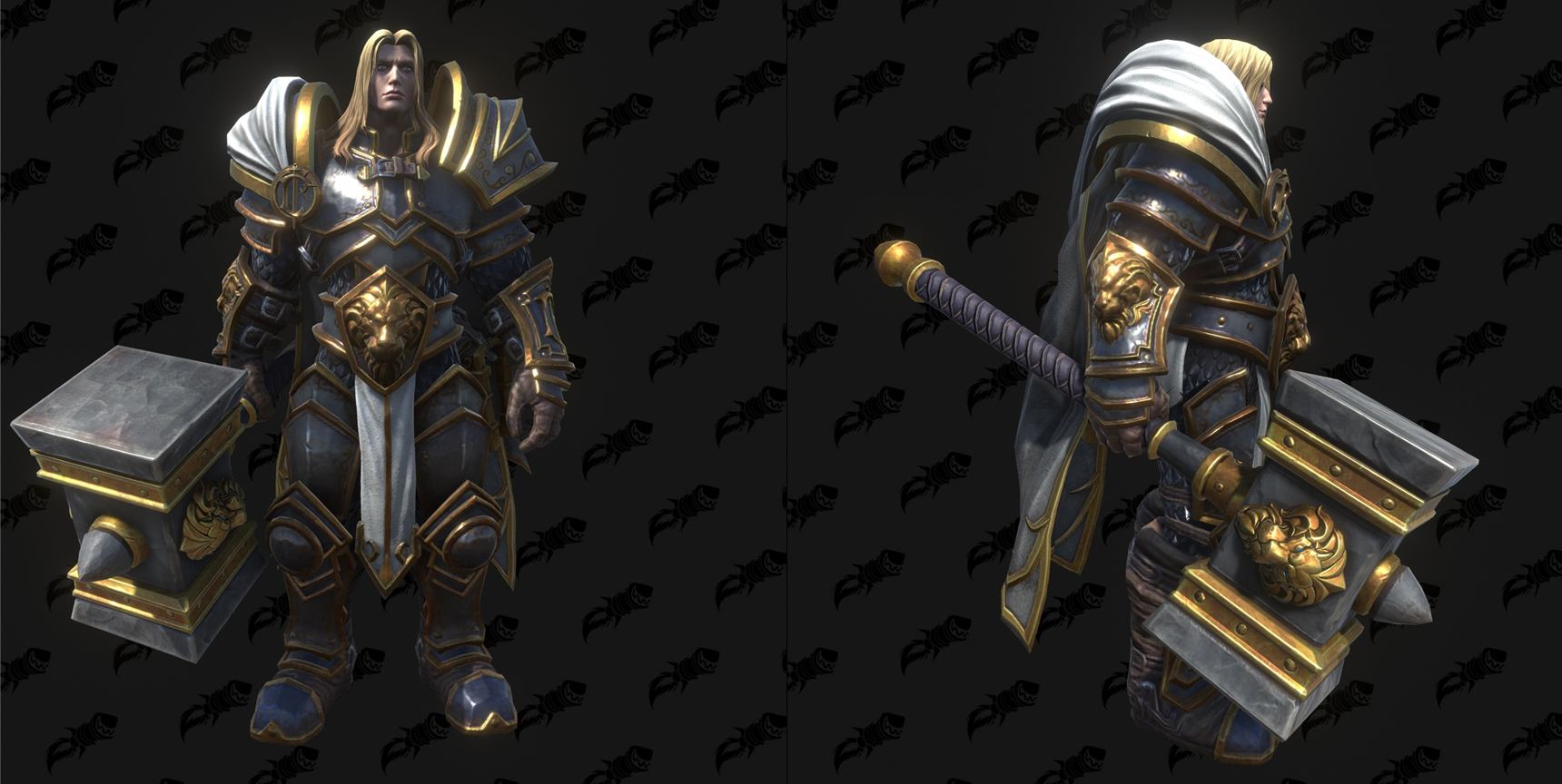 Modèle Warcraft III Reforged : Arthas