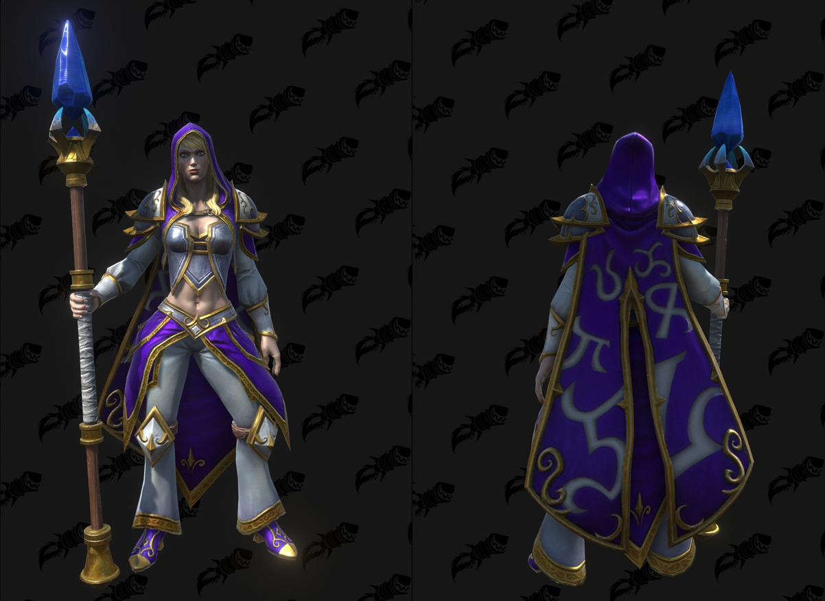 Modèle Warcraft III Reforged : Jaina