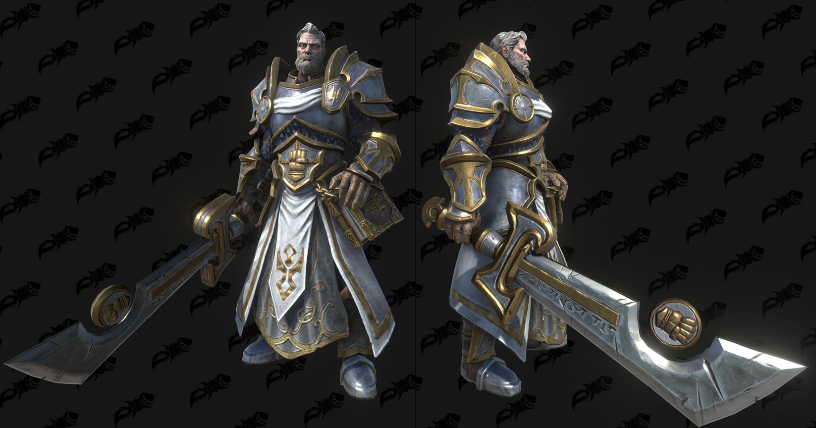 Modèle Warcraft III Reforged : Dagren the Orcslayer