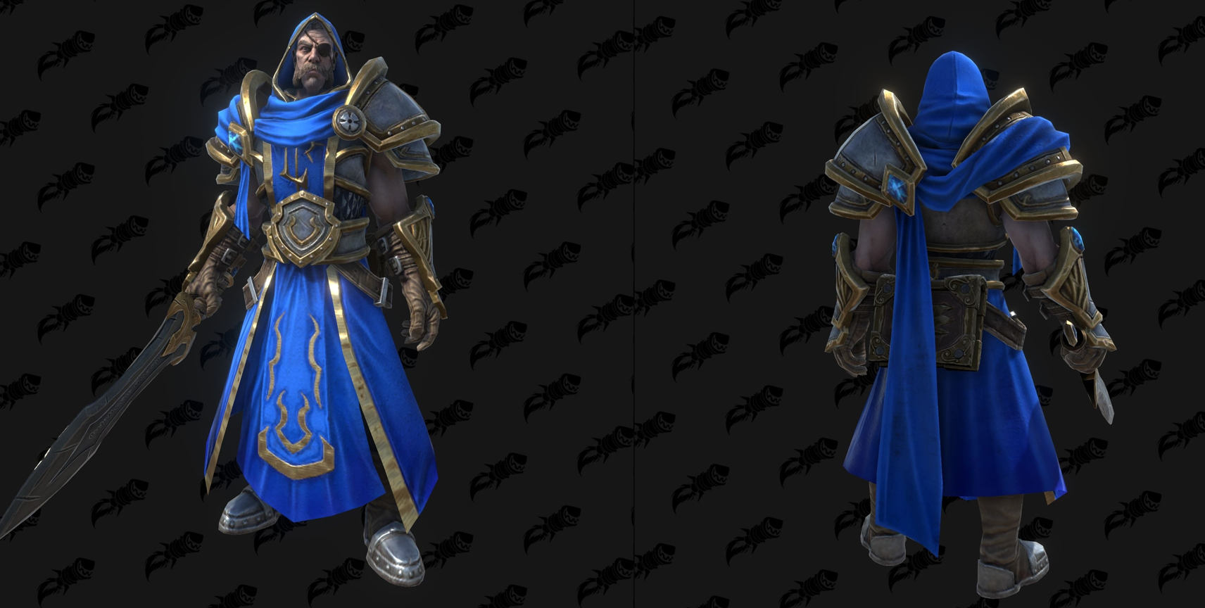 Modèle Warcraft III Reforged : Halahk the Lifebringer