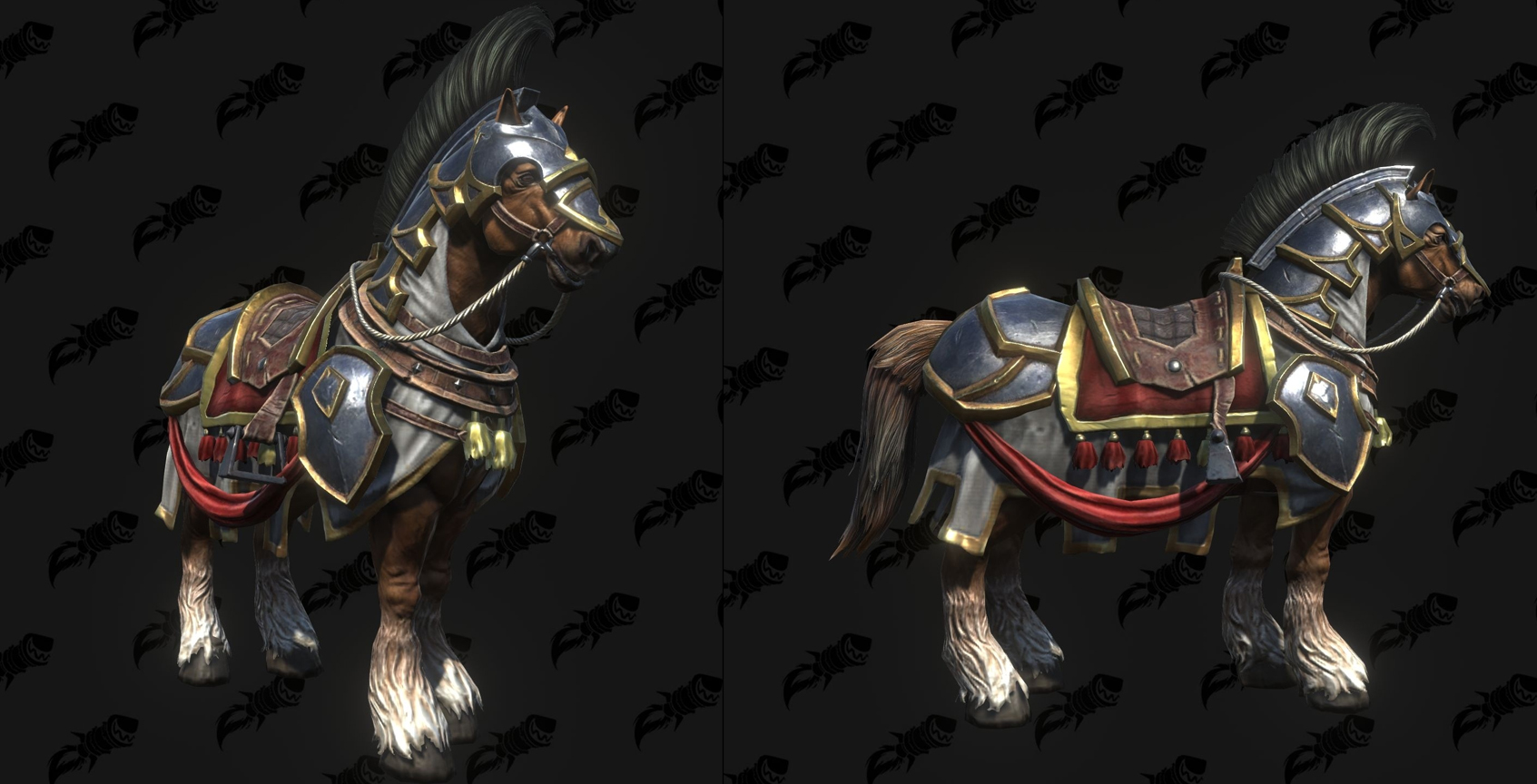 Modèle Warcraft III Reforged : Horse