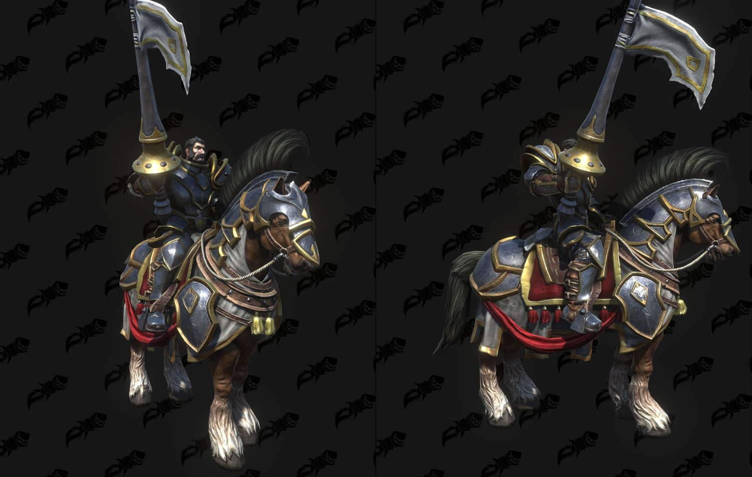 Modèle Warcraft III Reforged : Knight