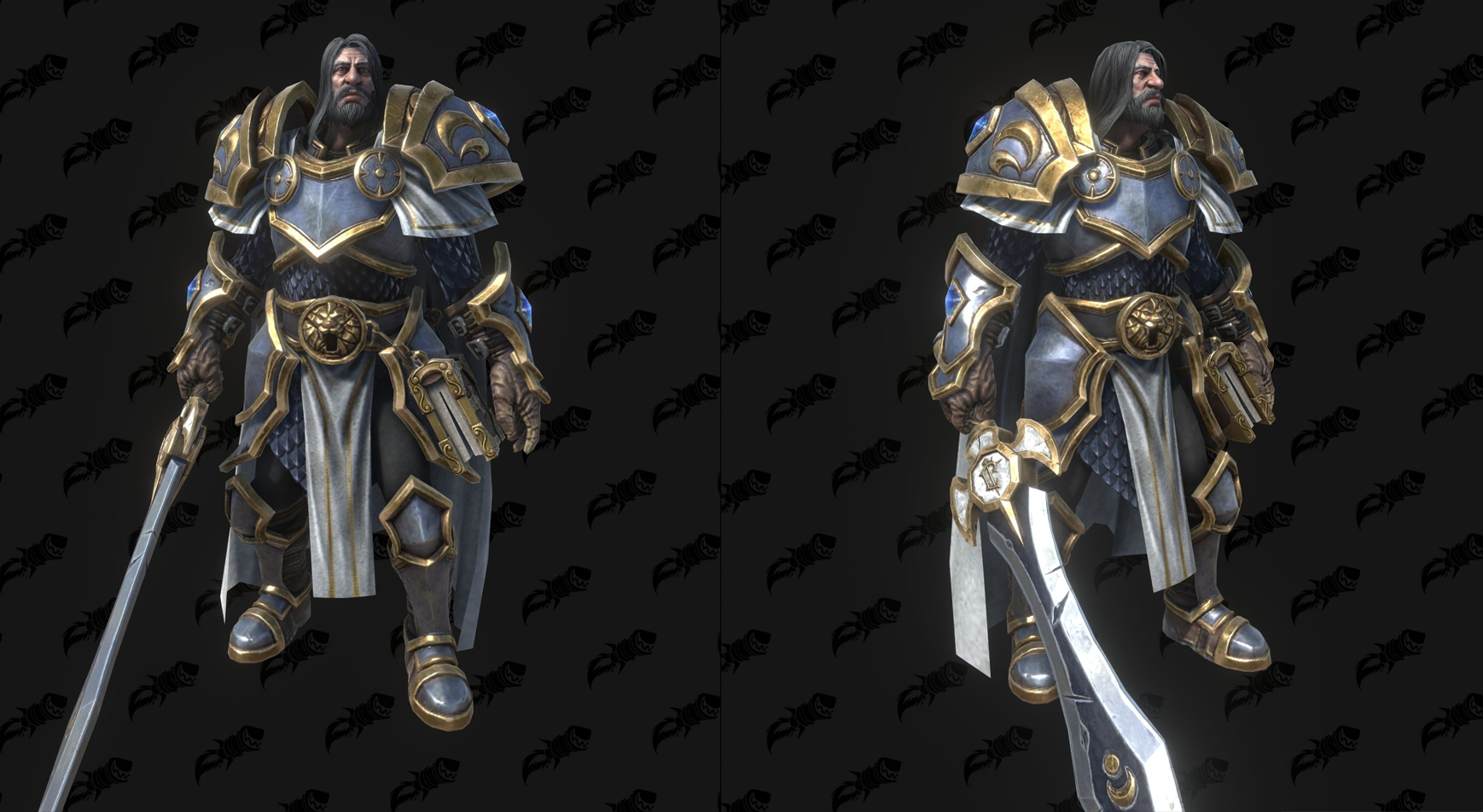 Modèle Warcraft III Reforged : Lord Nicolas Buzan