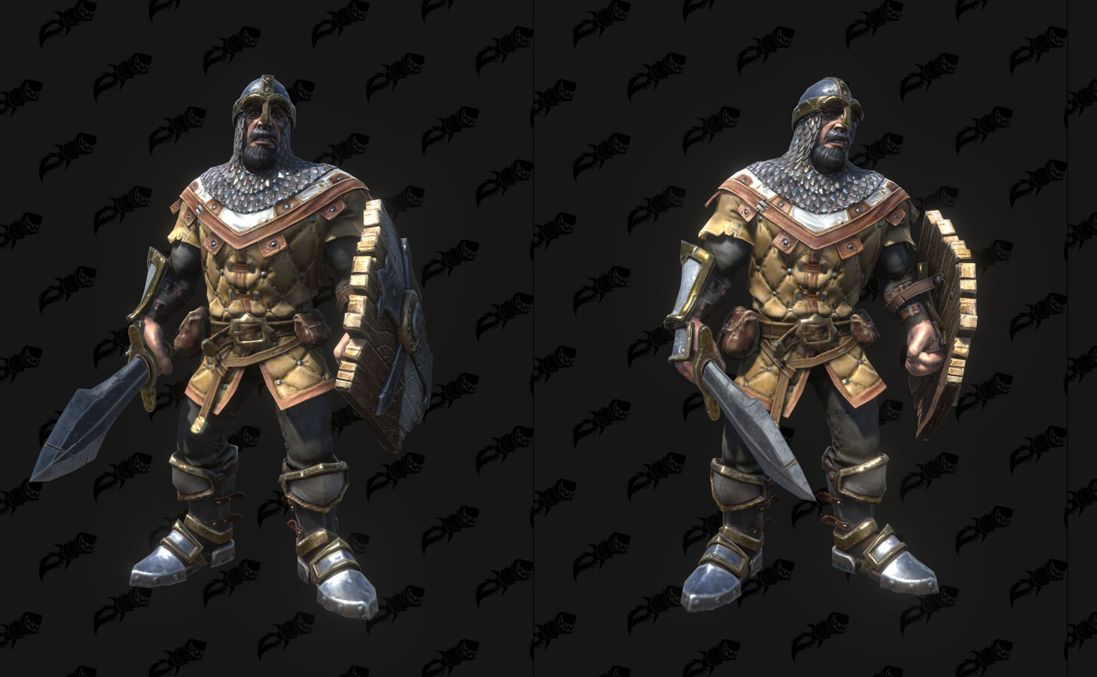 Modèle Warcraft III Reforged : Militia