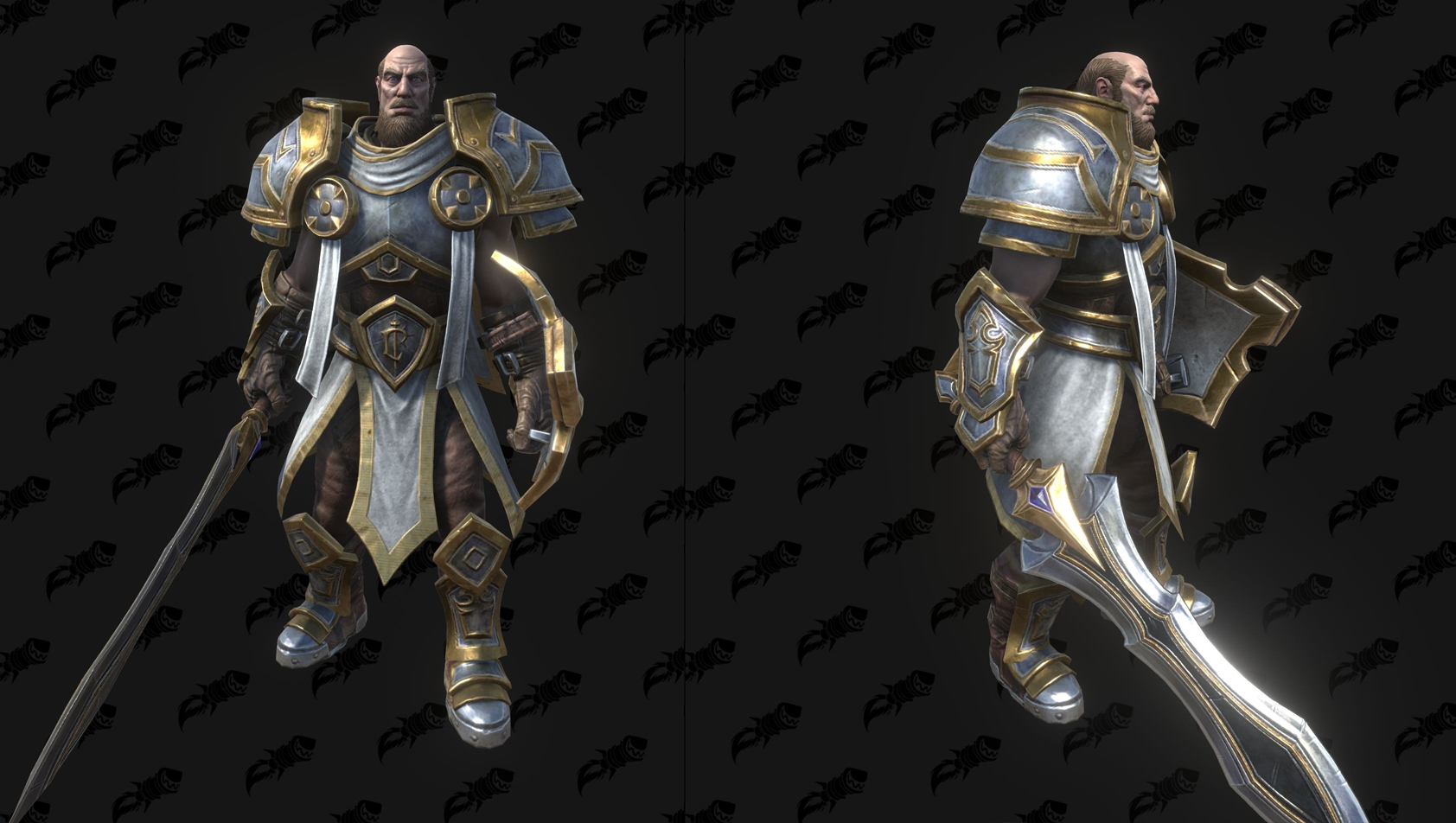 Modèle Warcraft III Reforged : Sir Gregory Edmunson