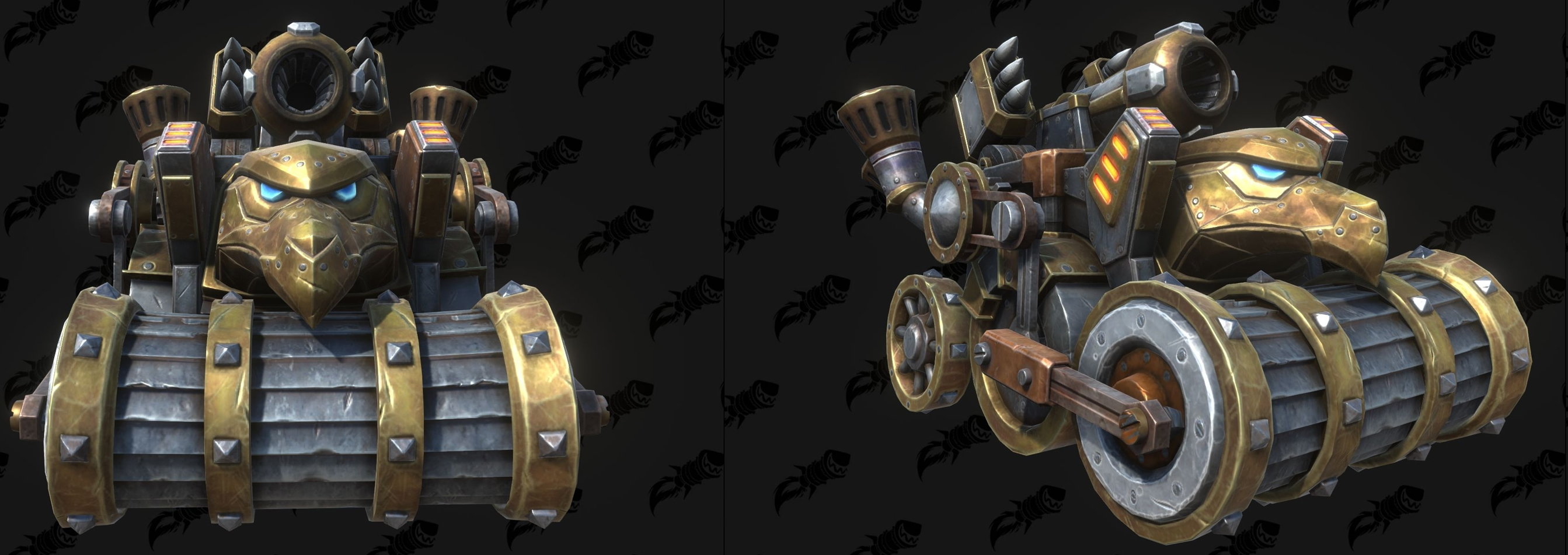 Modèle Warcraft III Reforged : War Wagon
