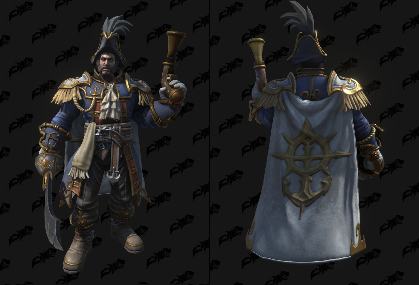 Modèle Warcraft III Reforged : Daelin Proudmoore