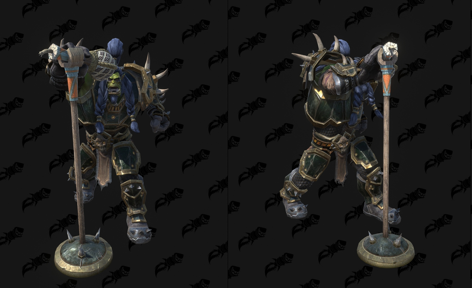 Modèle Warcraft III Reforged : 