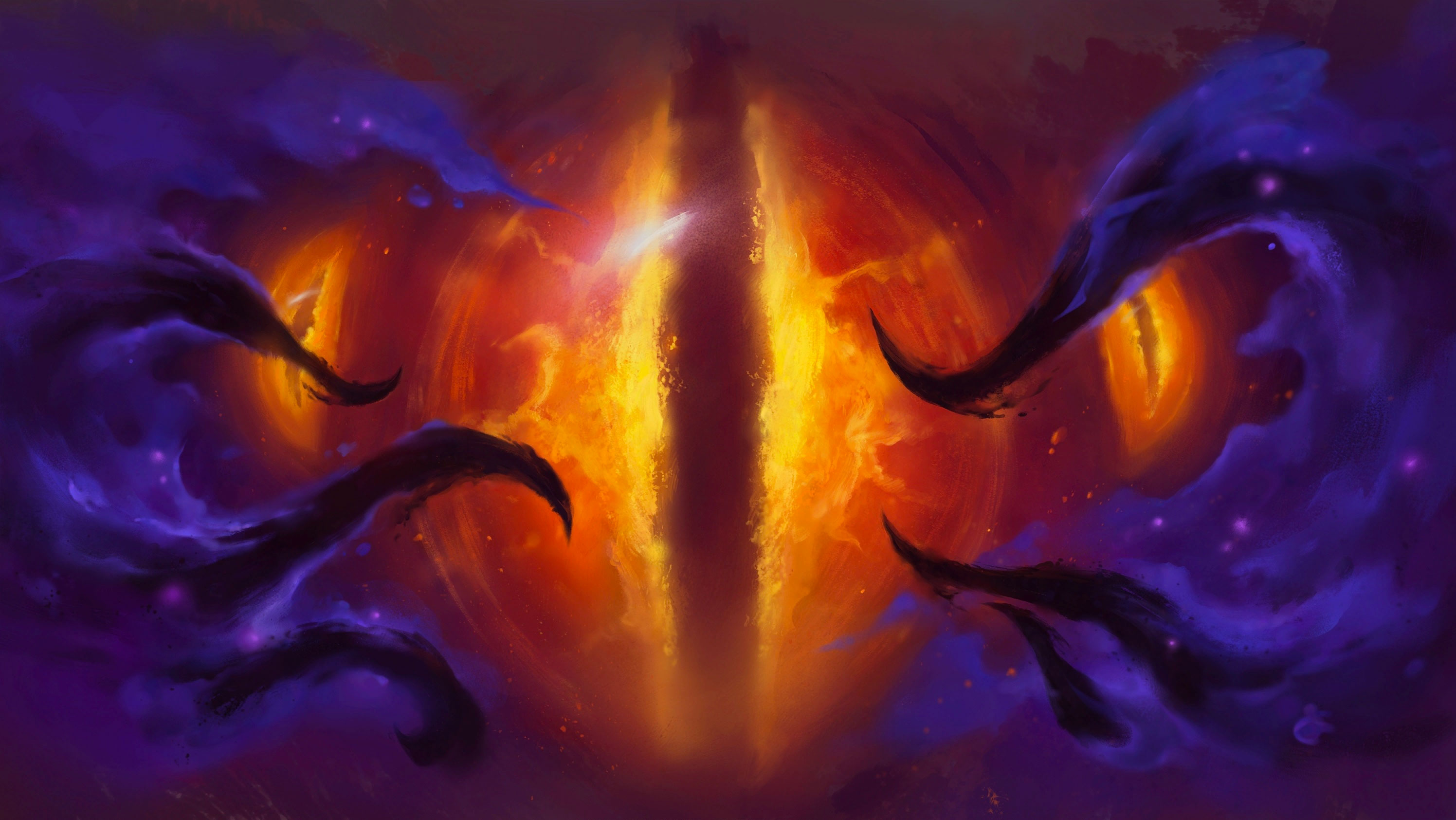 Écran de chargement des visions de N'zoth