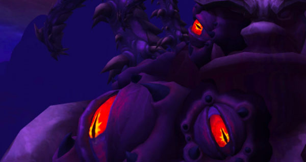 objets corrompus par n'zoth : precisions de blizzard