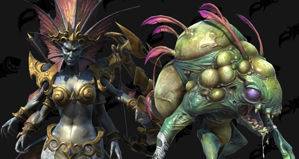 warcraft iii : modeles de murlocs et de nagas datamines