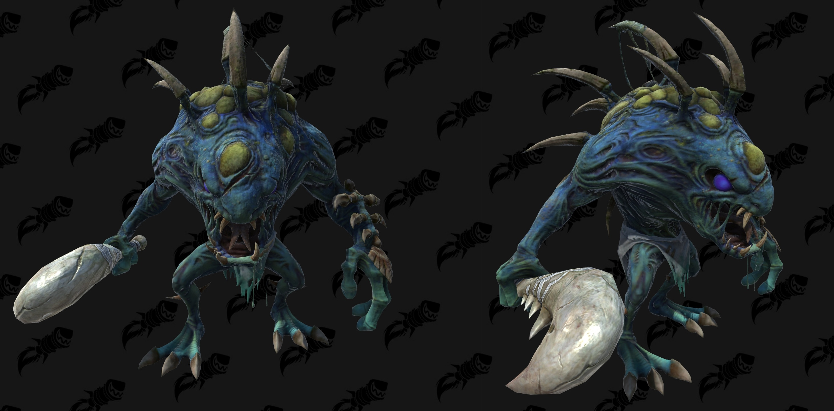 Warcraft III Reforged : Modèle de murloc dévoreur