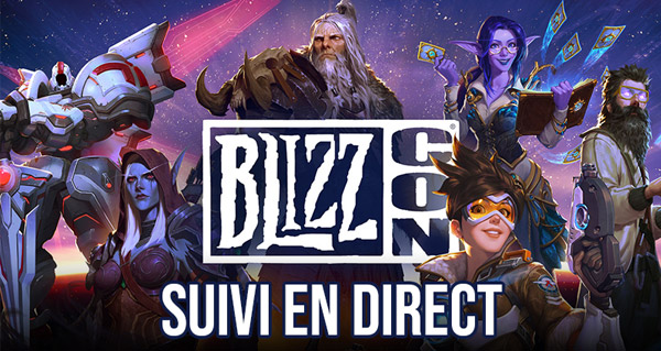 blizzcon 2019 : toutes les annonces de blizzard (direct)