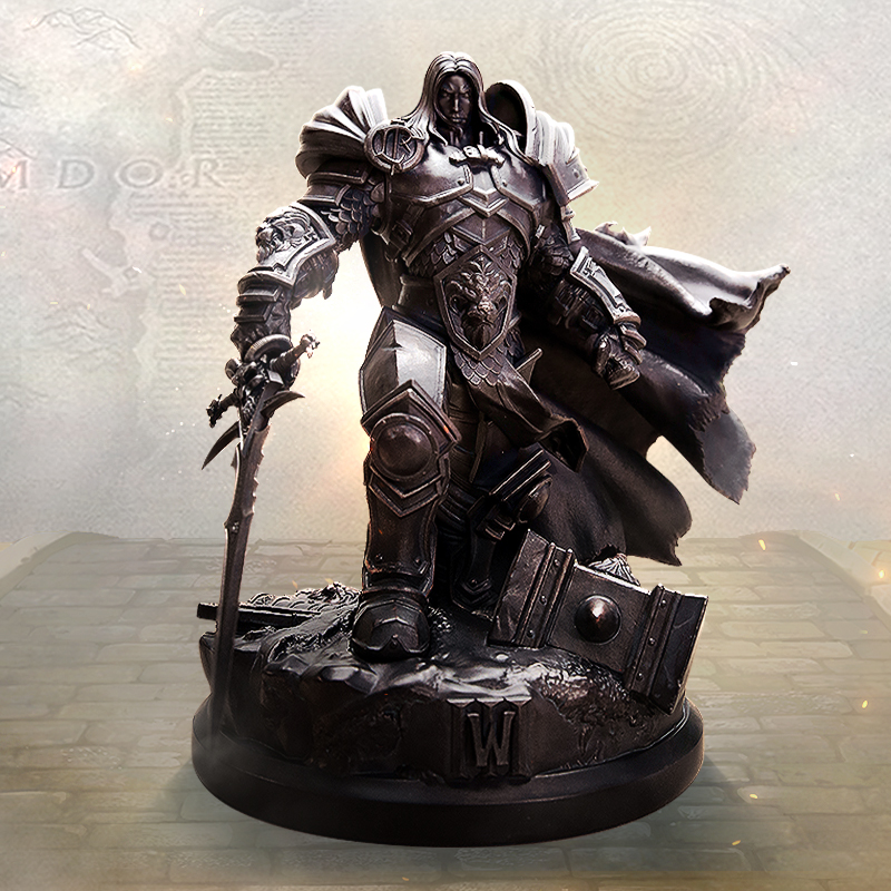 Statuette Arthas (Warcraft III : Reforged)