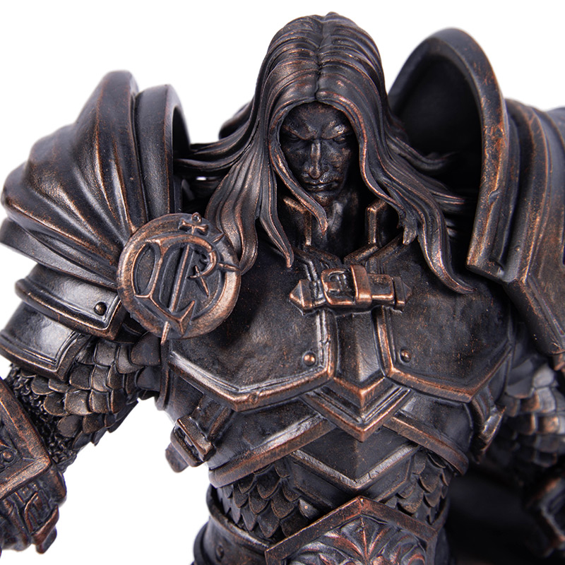 Statuette Arthas (Warcraft III : Reforged)