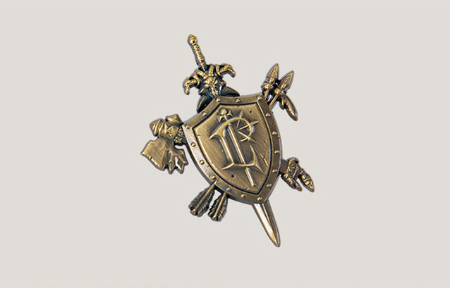 Pin's Lordaeron issu du collector