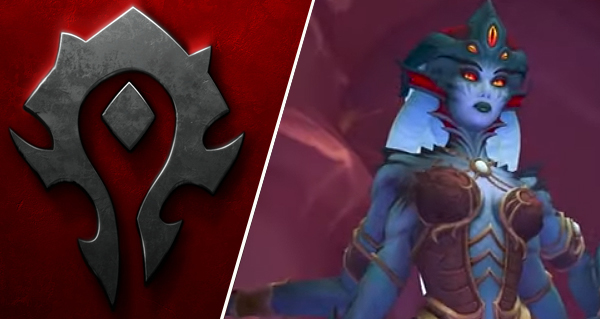 pantheon : reine azshara (horde) : le tour de force indisponible avec la prochaine maintenance