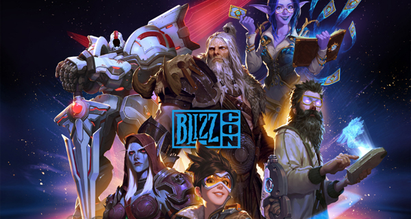 blizzcon 2019 : blizzard devoile une premiere affiche