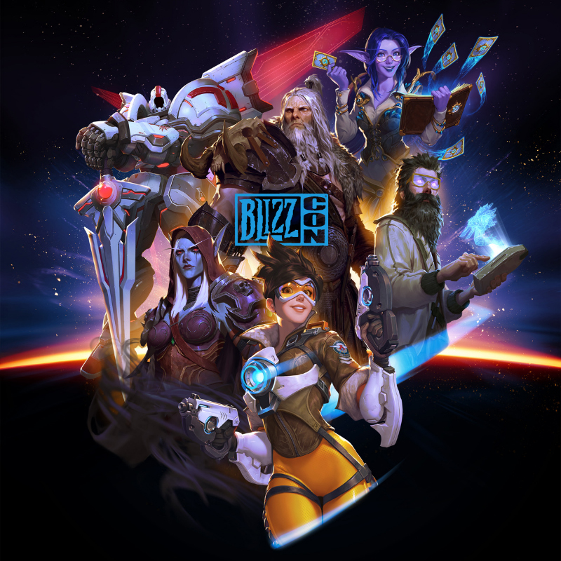 Affiche officielle Blizzcon 2019