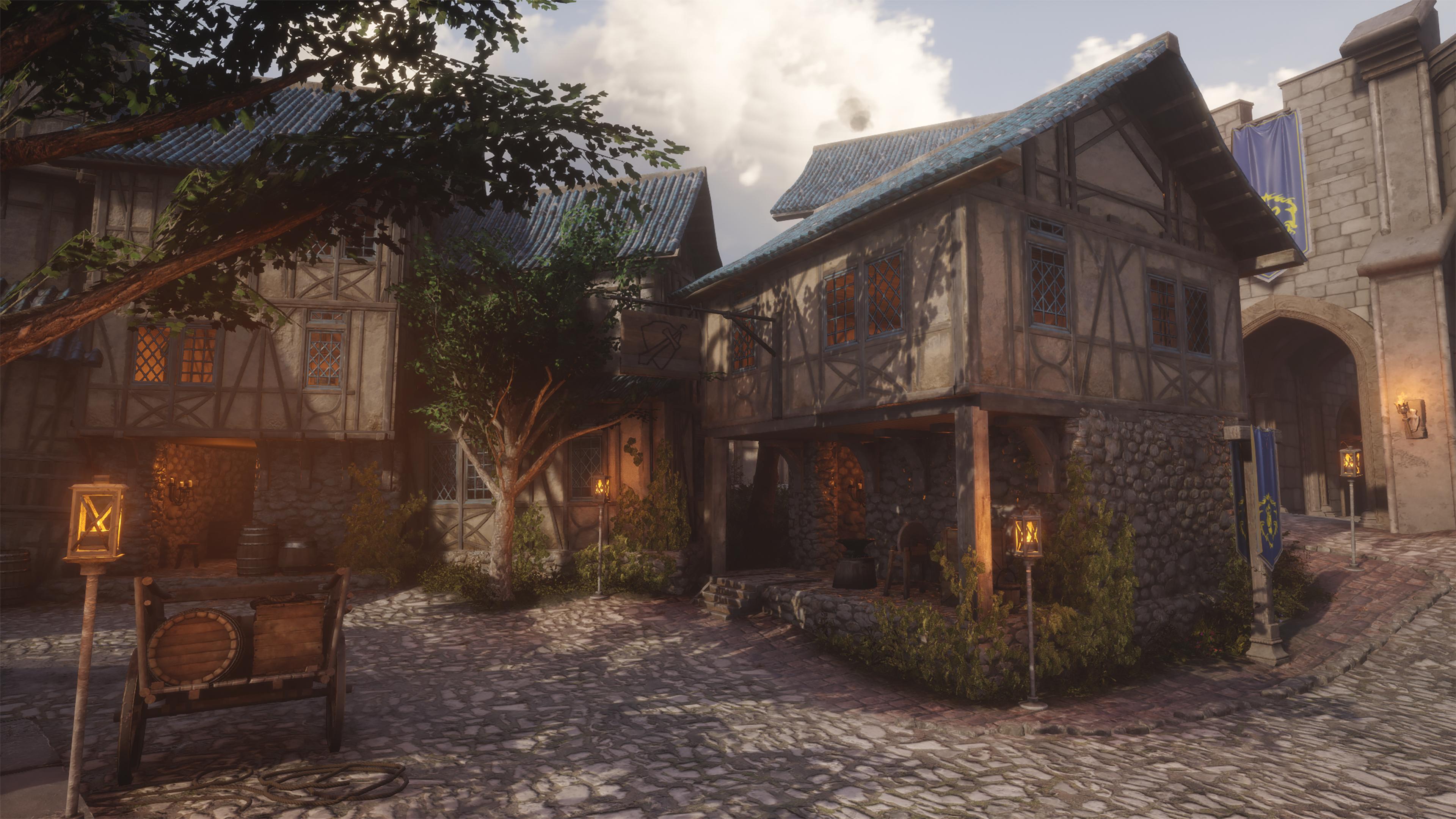 Hurlevent sous Unreal Engine 4