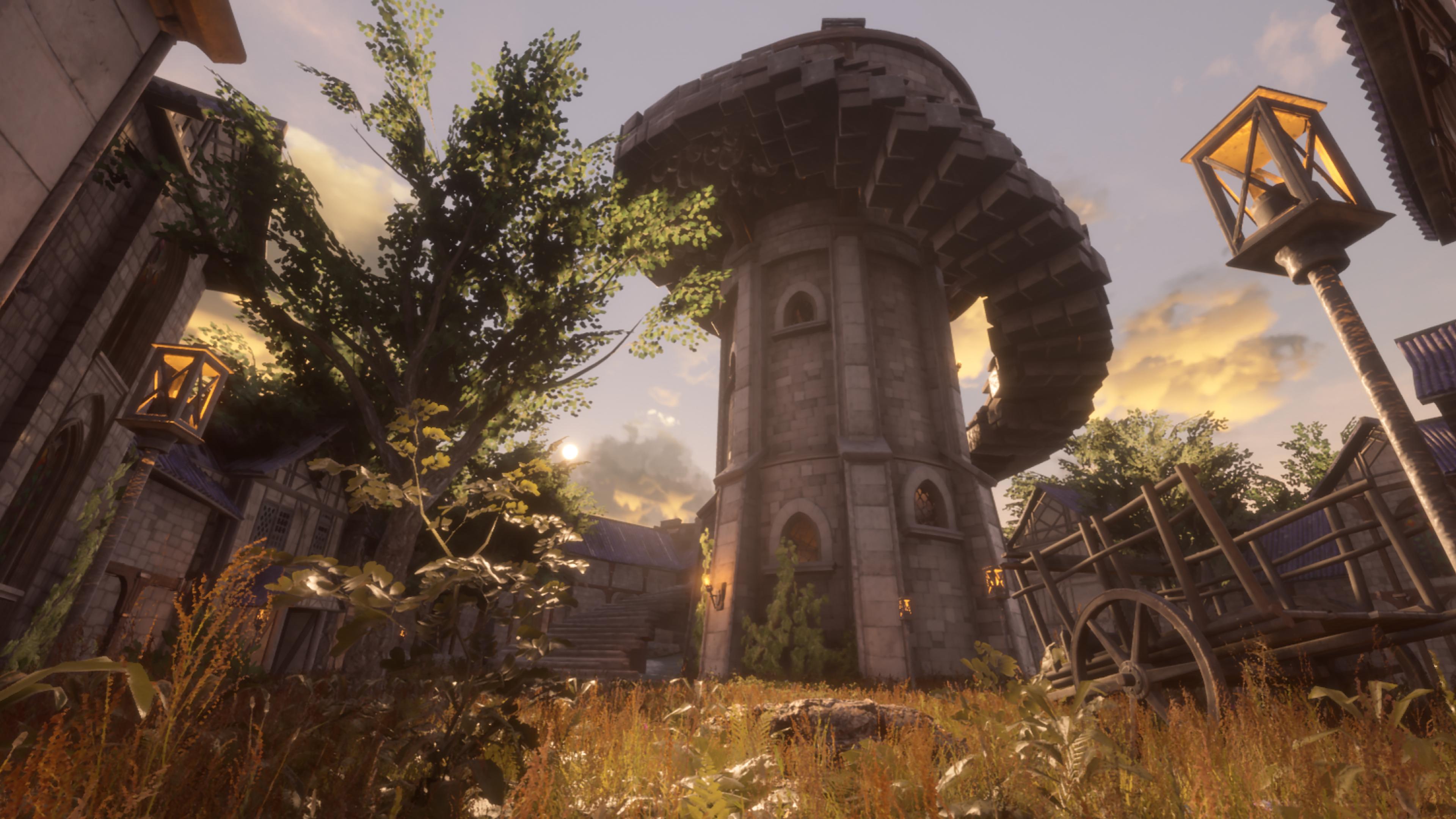 Hurlevent sous Unreal Engine 4