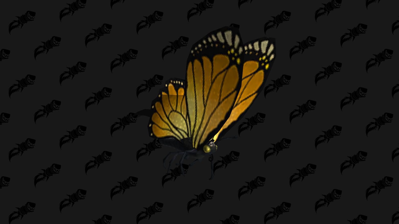 Papillonneur héliotrope, mascotte du patch 8.2.5