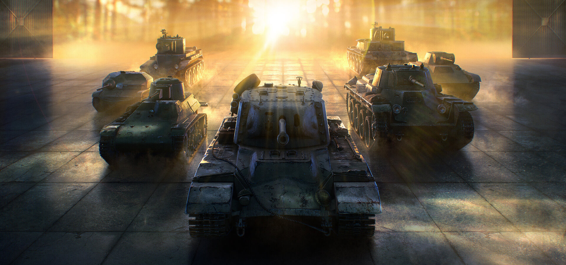 World of Tanks : Modèles des tanks premium