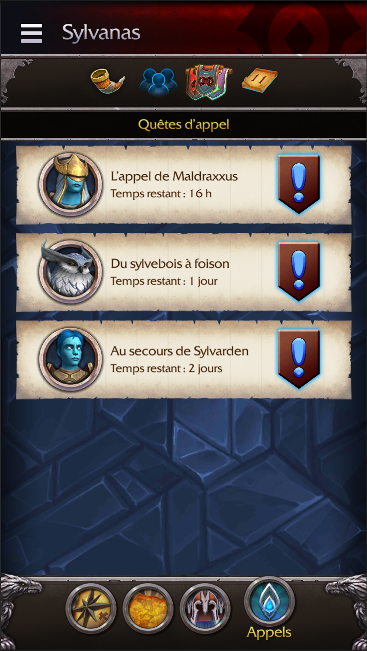 WoW Companion dans Shadowlands