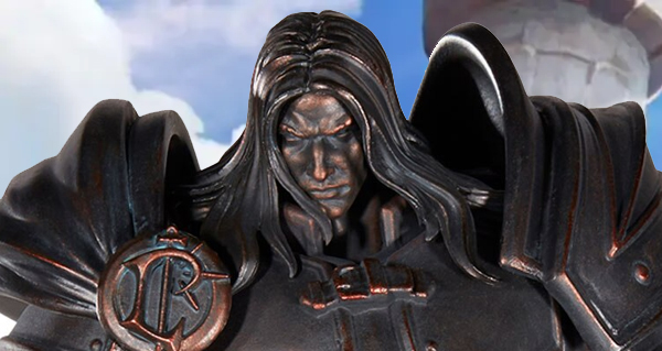 boutique : la statuette commemorative arthas disponible a la precommande