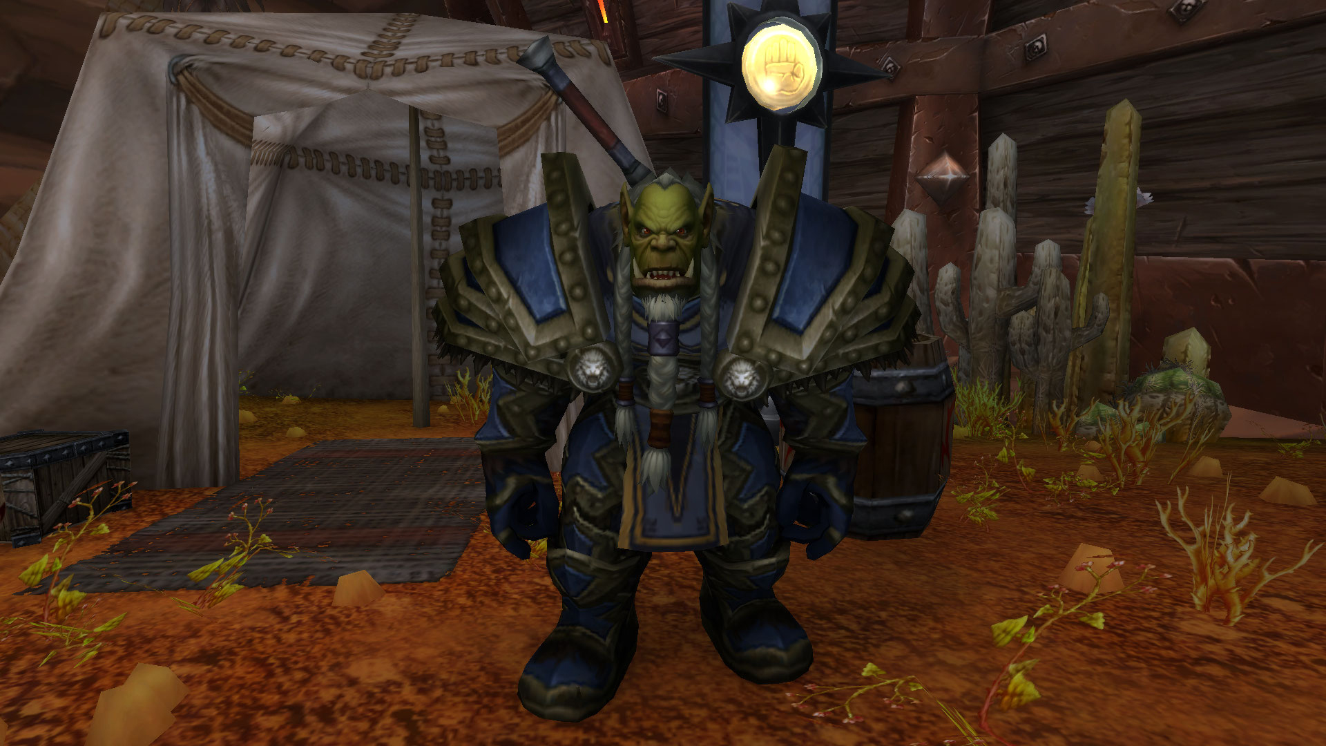 Patch 9.0 : Le commandant Throgg, de la Croisade d'argent, vous attend à Orgrimmar