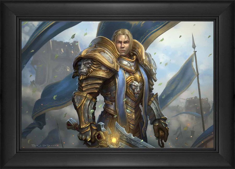 Portrait Anduin Wrynn