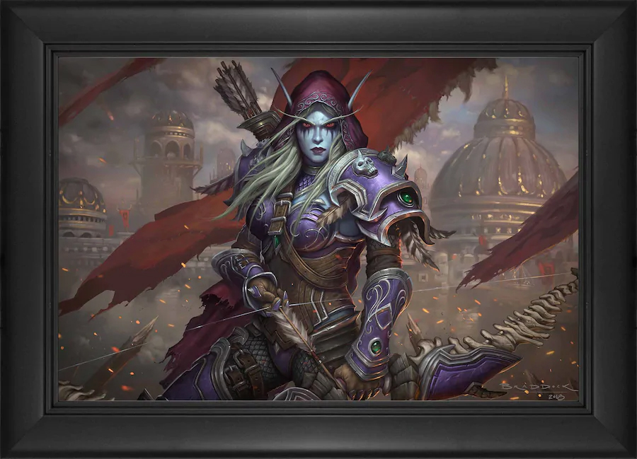 Portrait Sylvanas Coursevent