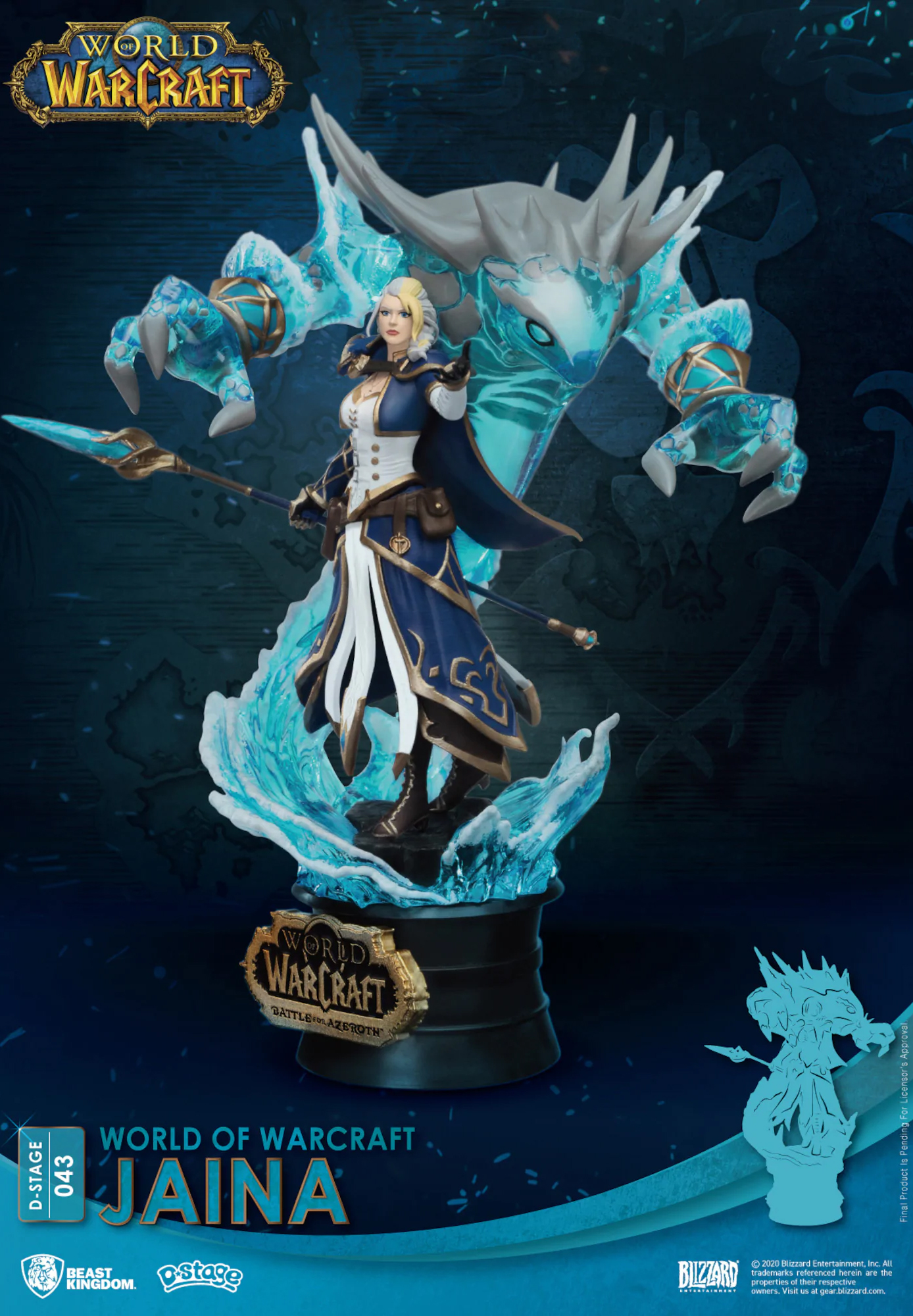 Statuette Jaina Portvaillant