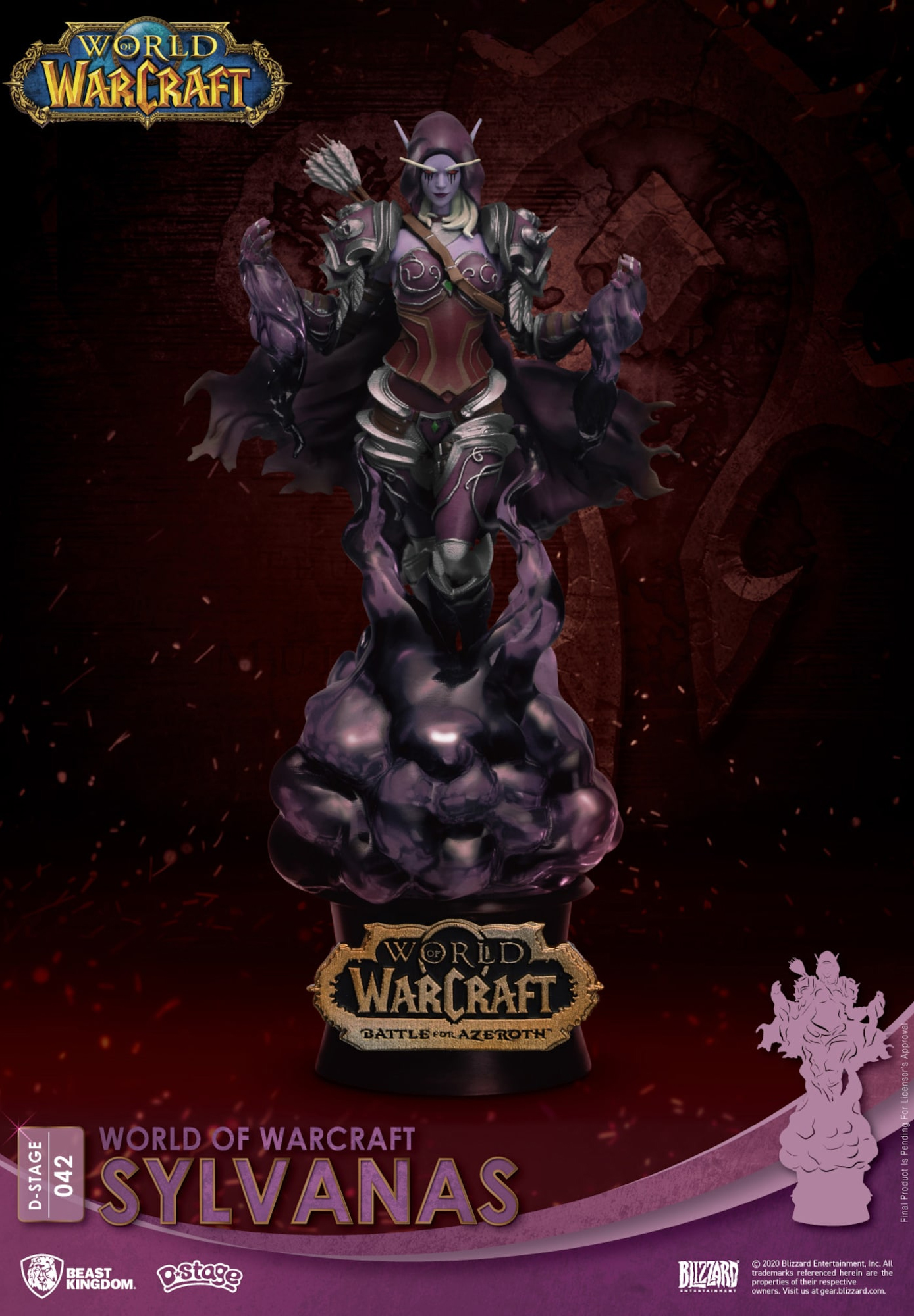 Statuette Sylvanas Coursevent