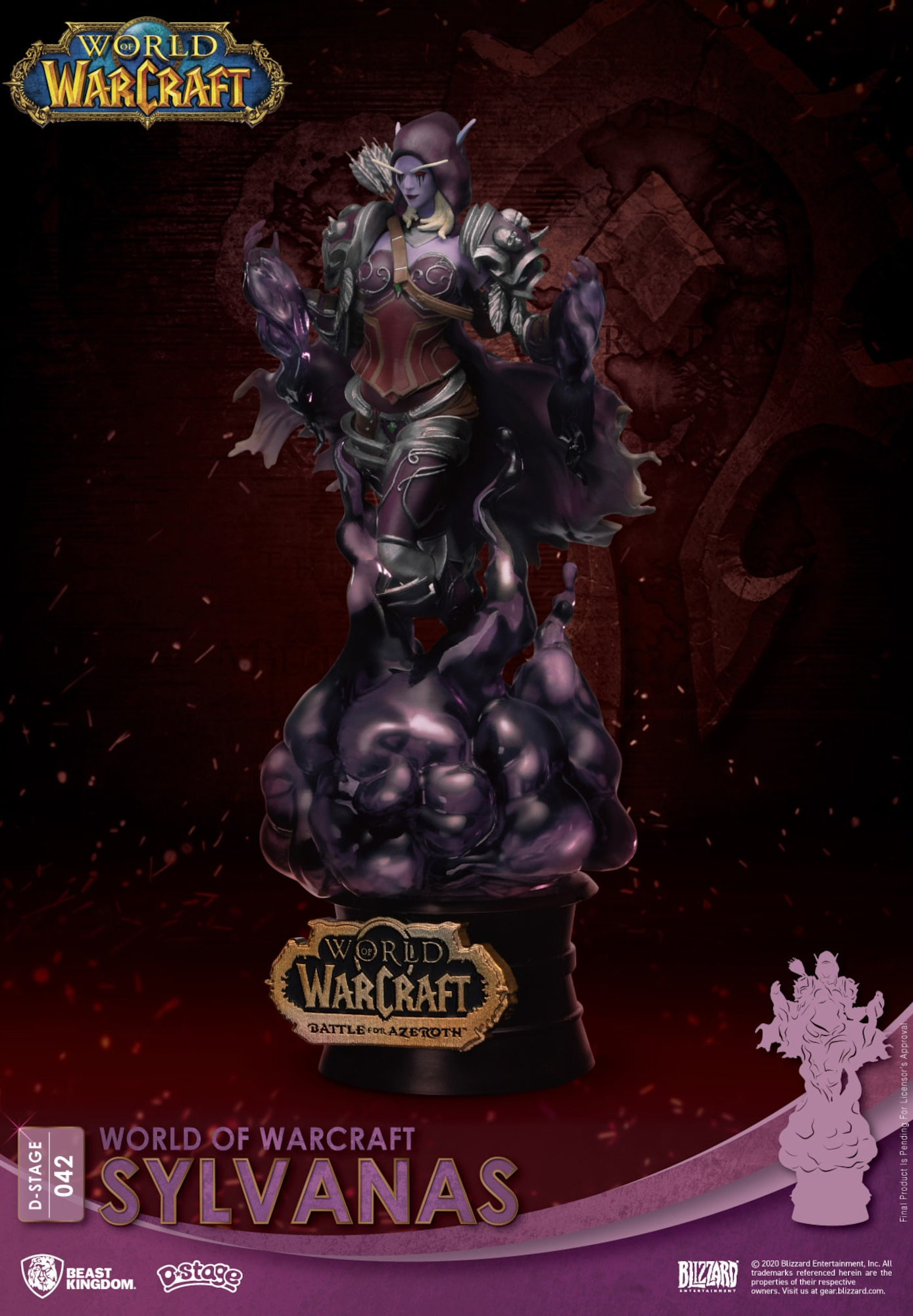 Statuette Sylvanas Coursevent