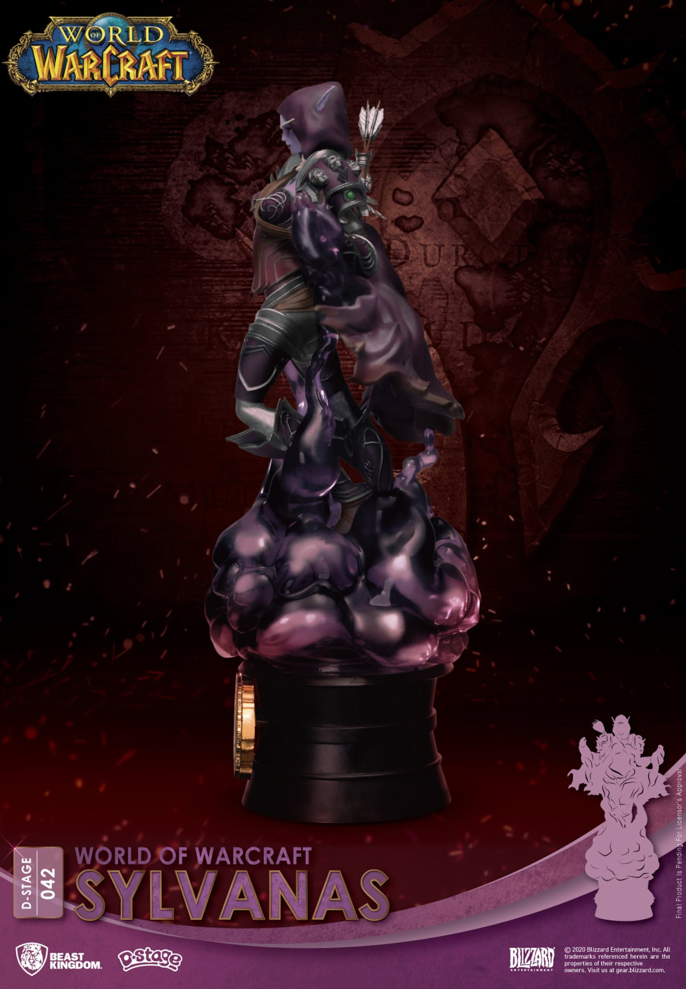 Statuette Sylvanas Coursevent