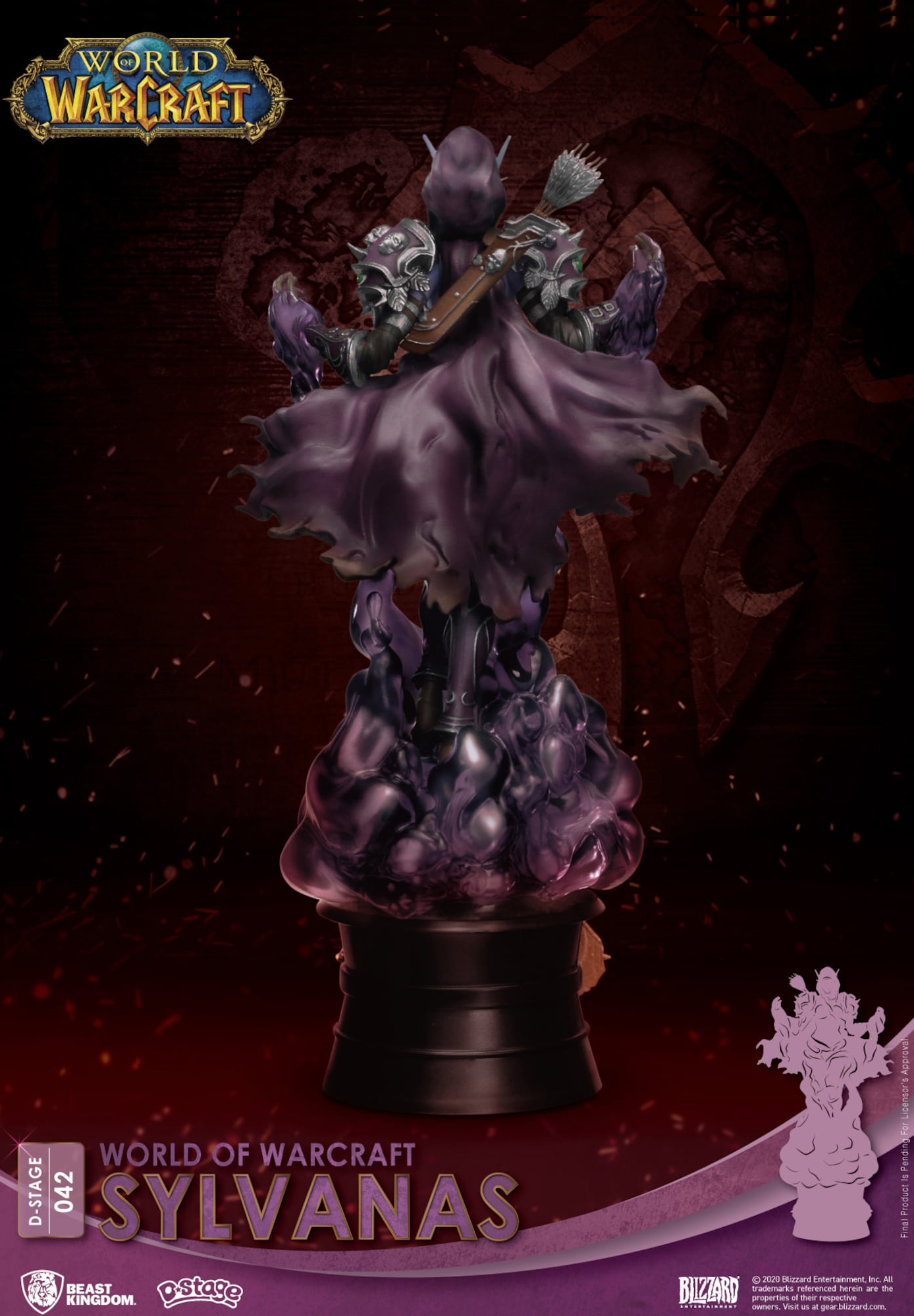 Statuette Sylvanas Coursevent