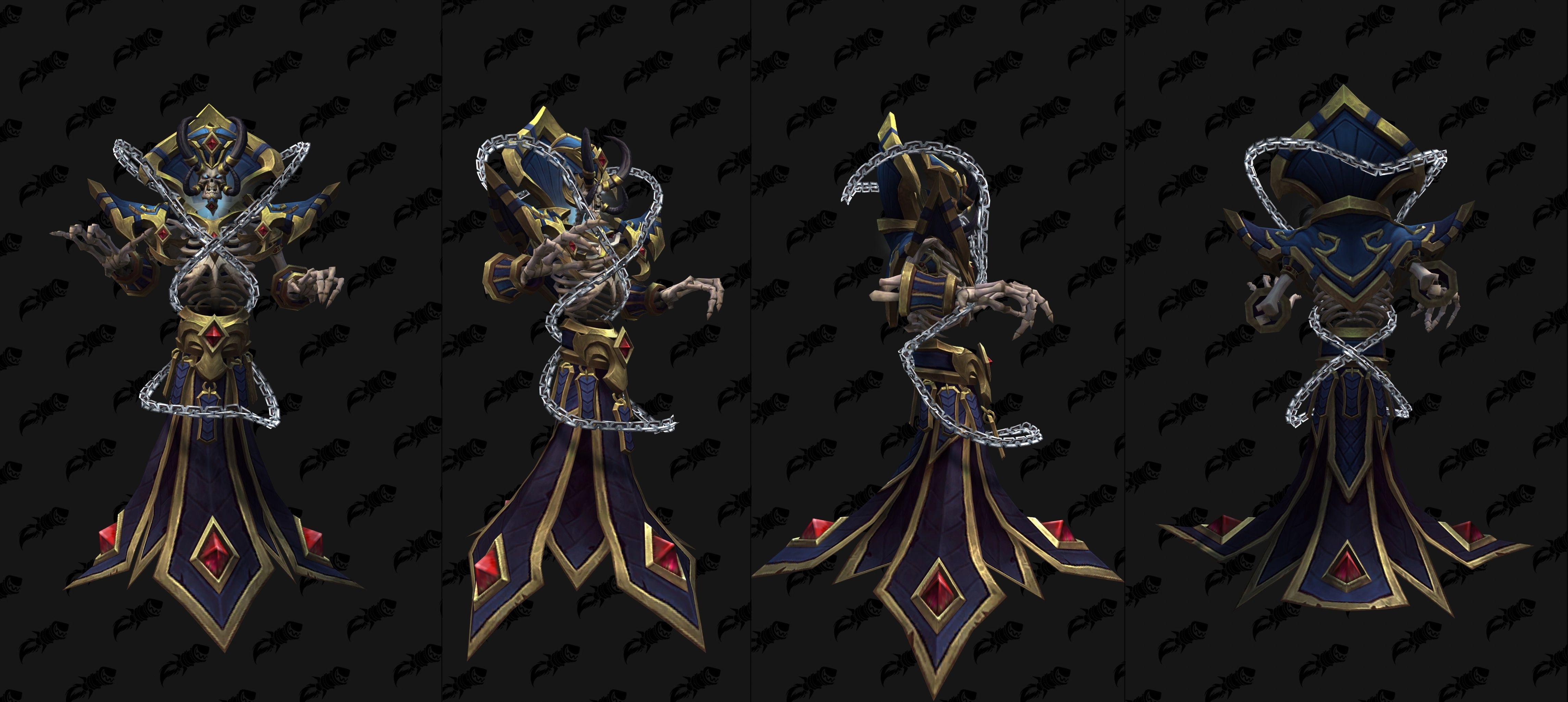 Modèle de Kel'Thuzad dans Shadowlands