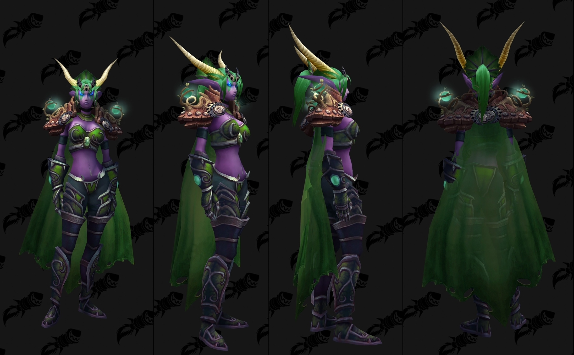 Modèle Ysera dans Shadowlands