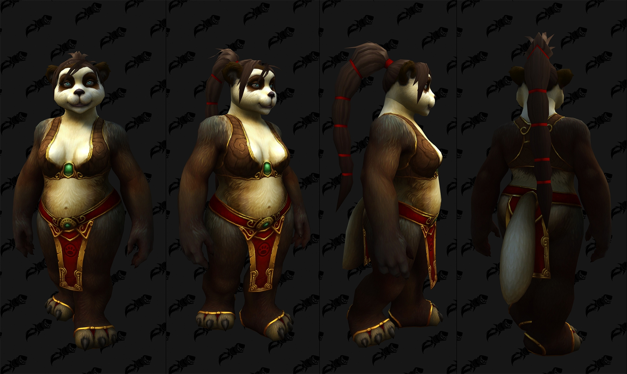 Nouvelle personnalisation Pandaren (F)