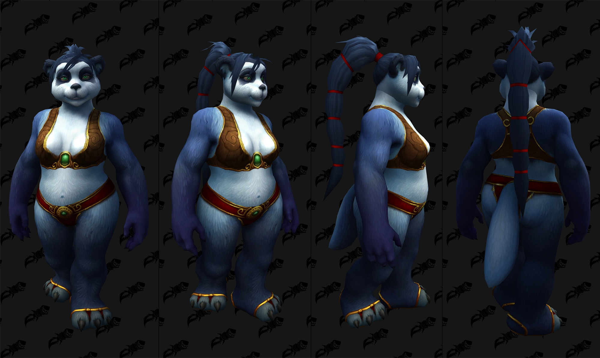 Nouvelle personnalisation Pandaren (F)