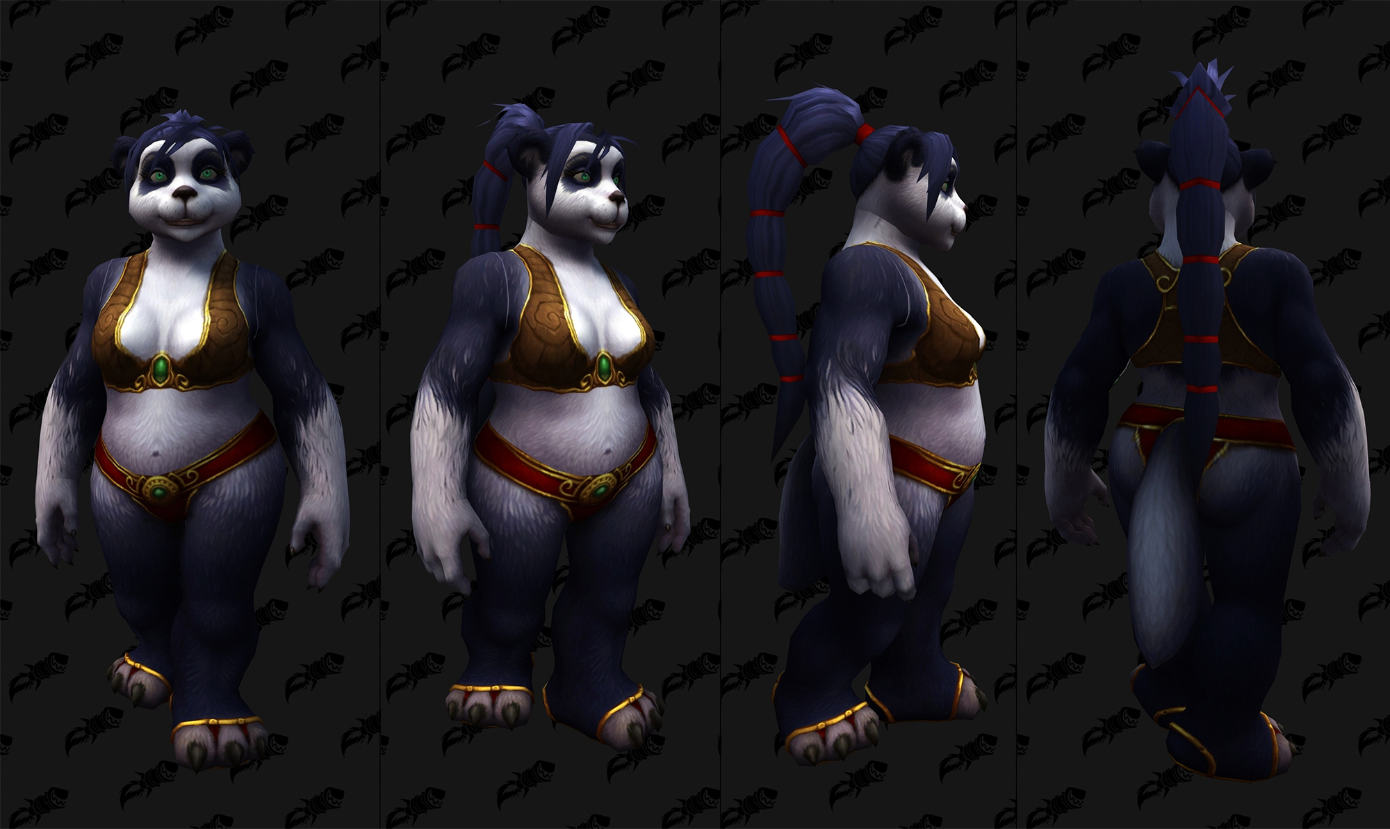 Nouvelle personnalisation Pandaren (F)