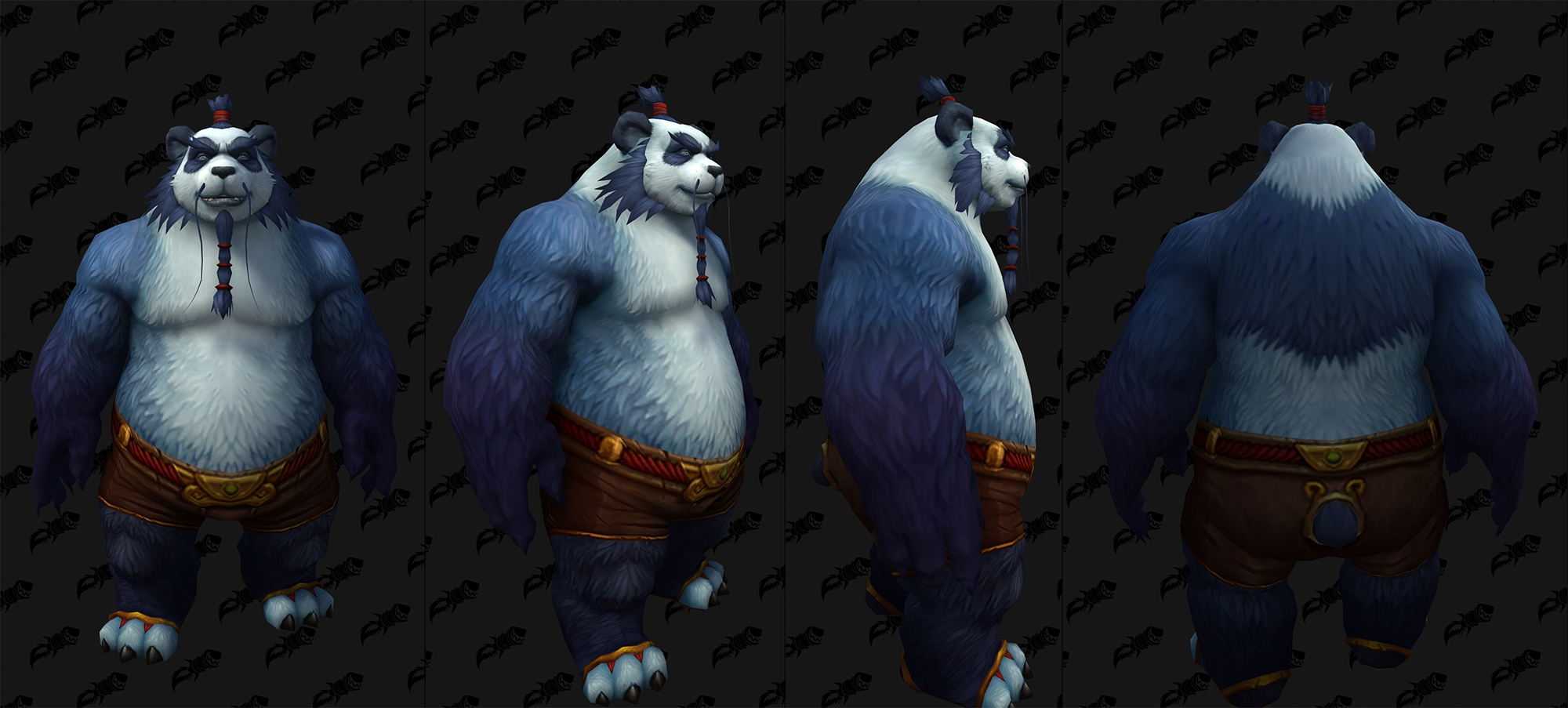 Nouvelle personnalisation Pandaren (H)