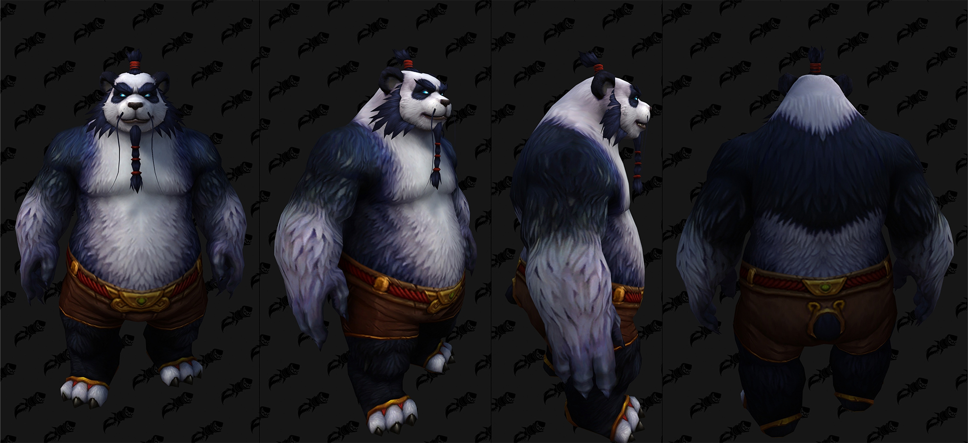 Nouvelle personnalisation Pandaren (H)