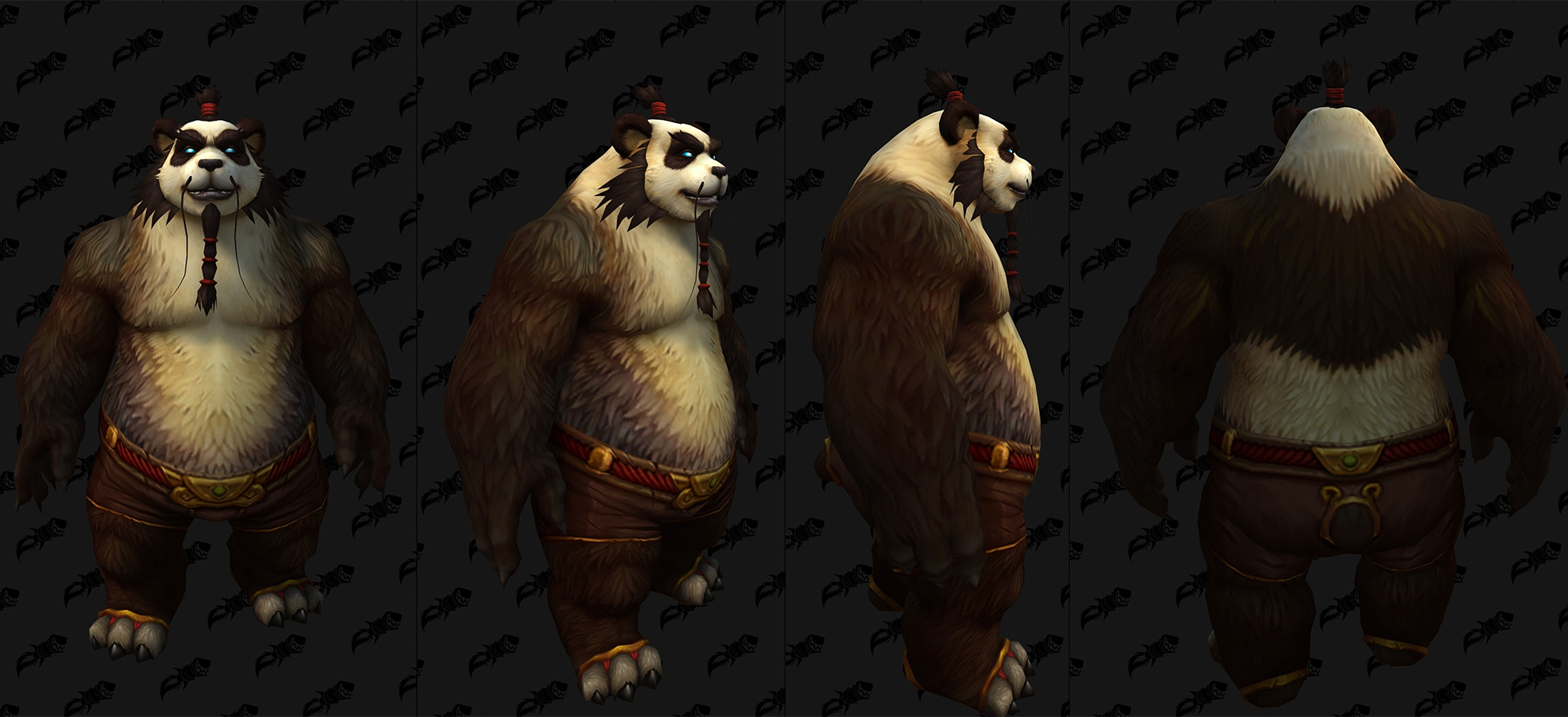 Nouvelle personnalisation Pandaren (H)