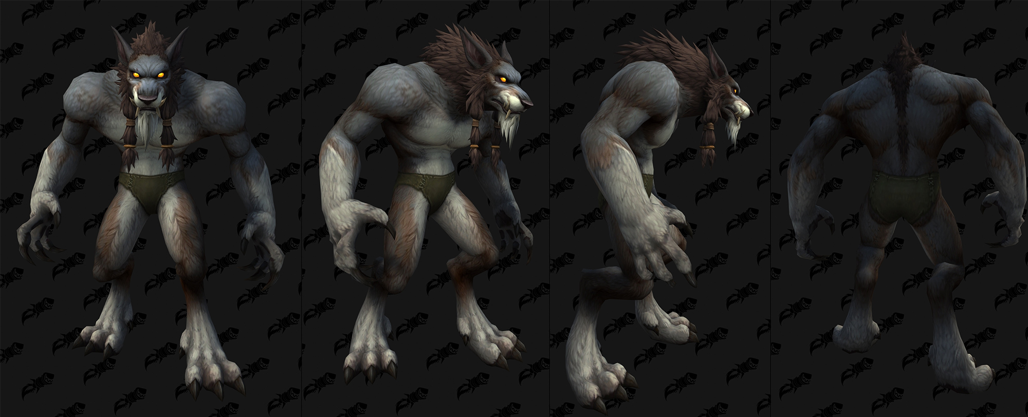 Nouvelle personnalisation Worgen (H)