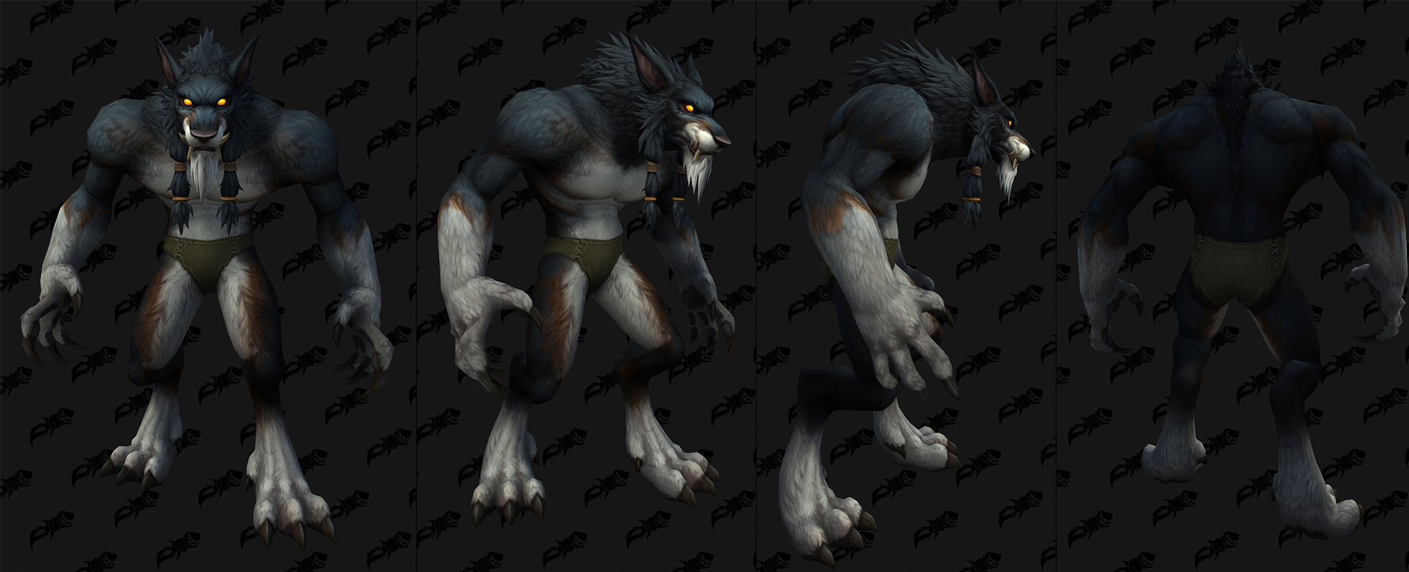 Nouvelle personnalisation Worgen (H)