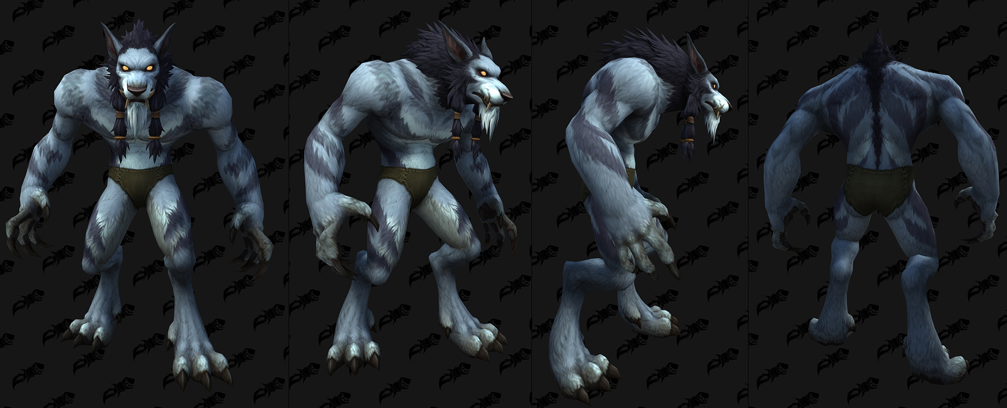 Nouvelle personnalisation Worgen (H)